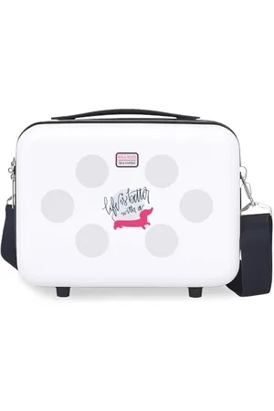 Roll Road Teckel Nececer Adaptacyjny 29x21x15 cm Twardy ABS 9,14L 0,8 kg Wielobarwny, Talla única, Adaptacyjna kosmetyczka