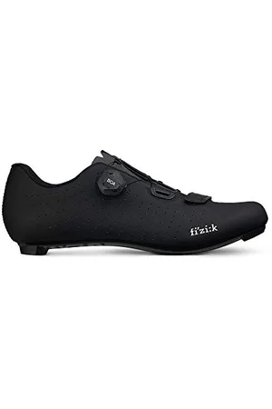 Fizik Unisex adult Tempo Overcurve Cycling Shoe, Black/Black, 10-10.5 US