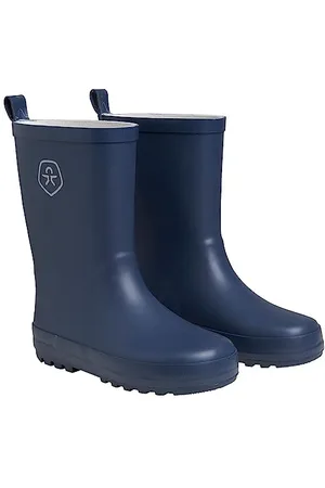 Color Kids Unisex Wellies Rain Boot buty dziecięce, niebieski - - 26 EU