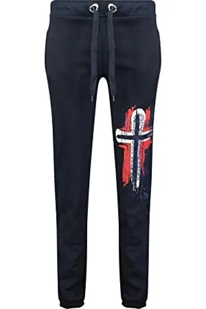 Geographical Norway Damskie spodnie do joggingu, granatowy, S