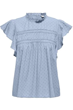 ONLY Onlkatti S/S Dobby Top WVN Noos, , S