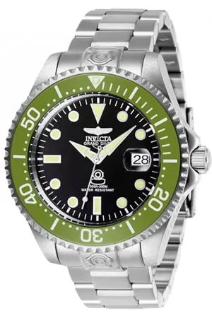 Invicta Grand Diver Męski zegarek automatyczny ze stali nierdzewnej - 47 mm