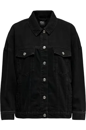 ONLY Onlsafe Caroline Oversize Dnmjacket Noos kurtka dżinsowa, , L, , L