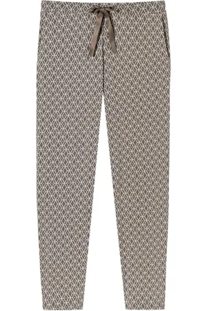 Schiesser Damen Schlafhose lang Modal - Mix + Relax