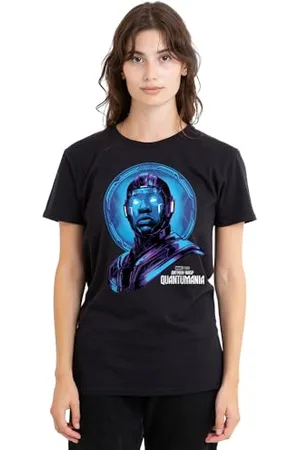 Marvel Ant-Man And The Wasp: Quantumania, Koszulka damska Quantum Kang, czarna, L, , L