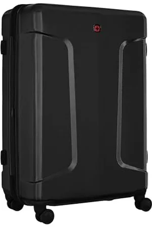Wenger Legacy Large Black, , Hardside bagaż z możliwością rozszerzenia na kółkach