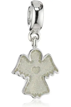 PANDORA Damen-Charm 925 Sterling Silber Emaille Moments 791238EN51