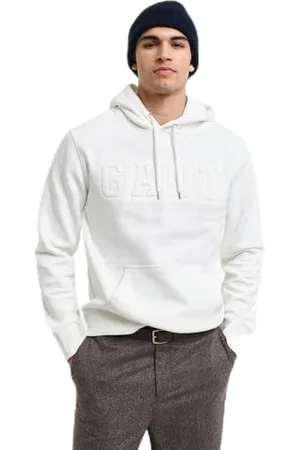 GANT Embossed Sweat Hoodie, , M