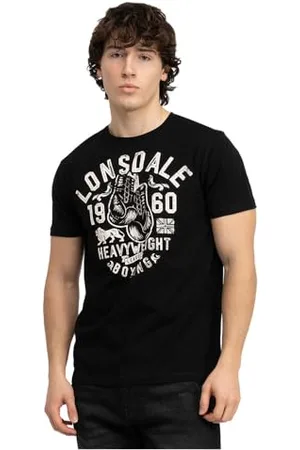 Lonsdale London Minver T-shirt z krótkim rękawem L, , l
