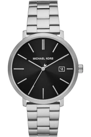 Michael Kors Męski analogowy zegarek kwarcowy z bransoletką ze stali nierdzewnej MK9133, , bransoletka