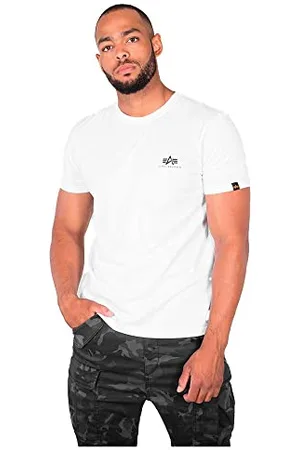 Alpha Industries Basic T Small Logo T-Shirt dla mężczyzn