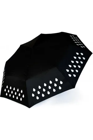Suck UK Parasol zmieniający kolor tęczowy parasol i kompaktowy parasol składany parasol i wiatroszczelny parasol męski parasol i parasole dla kobiet tęczowy parasol dla dorosłych wiatroszczelny
