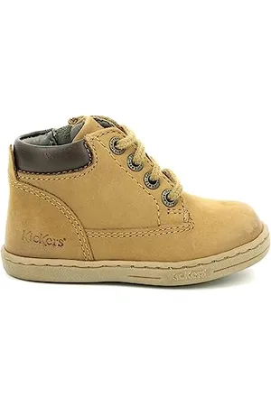 Kickers Unisex dziecięce buty Tackland, brązowy - -32 EU