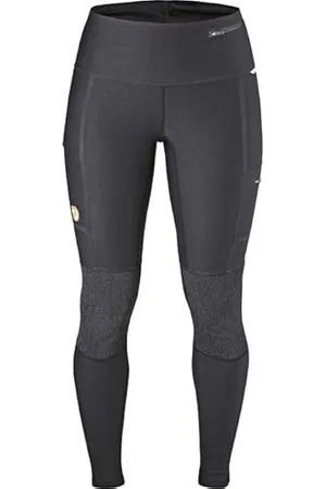 Fjällräven Damskie legginsy Abisko, zielone patyna, XXL, , XXL