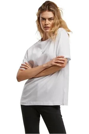 miss tee Lotus EMB Tee, , M