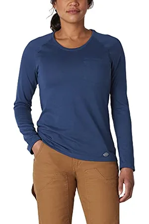 Dickies Damska koszula damska Ls Performance Tee, , XXL
