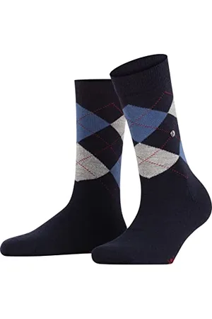 Burlington Kobiety Skarpety Marylebone W So Wełna z wzorem 1 Para, , 36-41