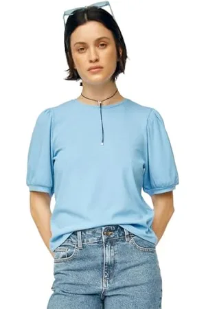 Object OBJJAMIE S/S TOP NOOS, , L