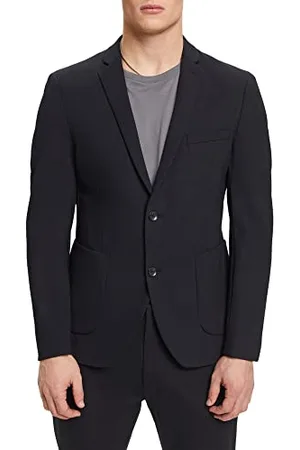 ESPRIT Collection Męska marynarka 992EO2G302, 001/BLACK, 94