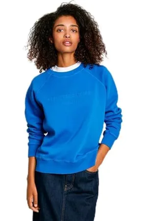 Pepe Jeans Damska bluza Lindy, niebieska (Klein Blue), M, , M