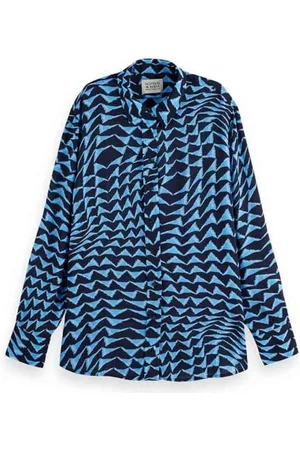 Scotch&Soda Koszulka z nadrukiem w stylu relaksacyjnym, , 36