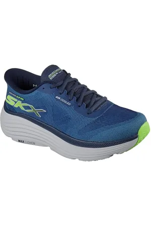 Skechers Męskie sneakersy MAX Cushioning Endeavour EXCITON, granatowe, 42 EU, , 43 EU