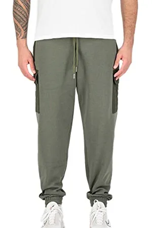 Alpha Industries Męskie spodnie dresowe Sweat Nylon Cargo Jogger
