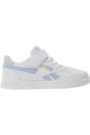 Reebok Dziewczęce Court Advance Elastic & Top Strap Sneaker, , 31 EU