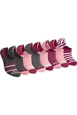 Saucony Damskie skarpety z amortyzacją, niewidoczne wkładki, dostępne w rozmiarach S-L (8, 16 par), Medium