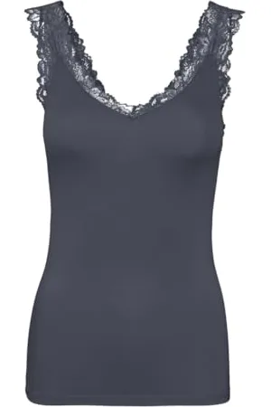 VERO MODA Damski top Vmrosa Sl Ga JRS Noos, , L