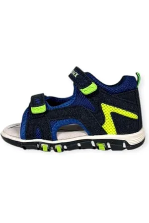Lumberjack Billy Sandały, Royal Blue/Acid Green, 23 EU, , 23 EU