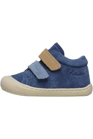 Naturino Corkel VL Suede Azure-Celeste-Sand, buty dla dzieci i młodzieży, , 22 EU