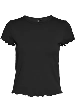 VERO MODA VMBARBARA SS Short Oneck Top JRS GA NOOS, , M
