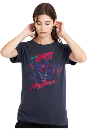 Disney Your Worst Nightmare Princess and The Frog damska koszulka, głęboki granatowy, XL, , XL
