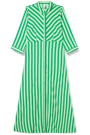 Y.A.S Damska sukienka Yassavanna Long Shirt Dress S. Noos, , XS