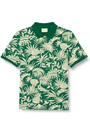 GANT Printed SS Polo, , 4XL