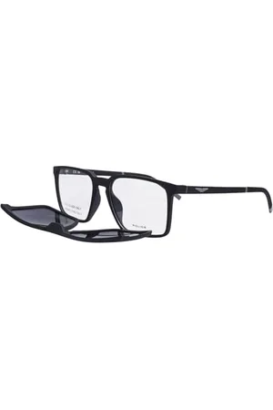 Philipp Plein SUNGLASSES, SSP030-59-U28P, MATT BLACK, Male, , 59, , 59