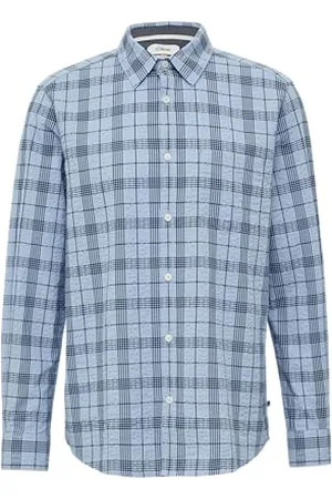 QS by s.Oliver Regular Fit: koszula bawełniana w kratkę z kory, , XL