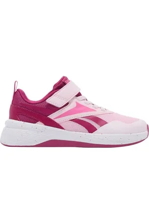 Reebok Dziewczęce Nano Play Stretch Lace & Top Strap Sneaker Sneaker, , 30.5 EU