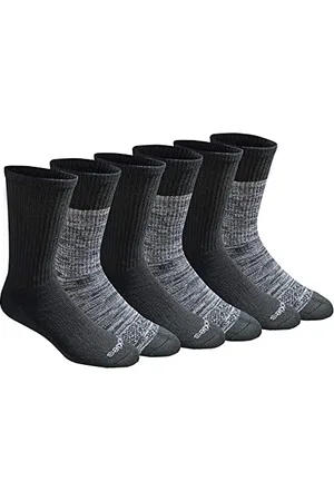Dickies Dri-tech Moisture Control Crew męskie skarpety z wieloma opakowaniami, , Shoe Size: 6-12