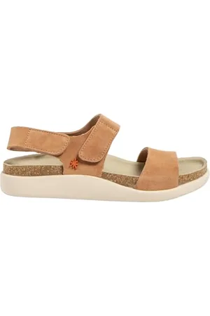 Art 1386 Biarritz, Płaskie Sandały Unisex Dorosły, Peach, 37 EU, , 37 EU