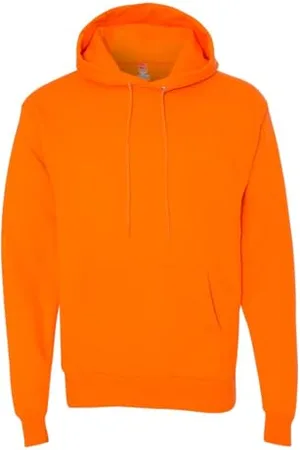 Hanes Męska bluza z kapturem EcoSmart, , 4XL