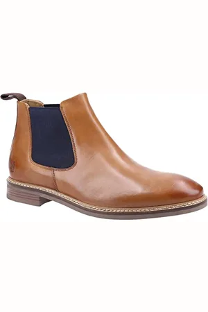 Hush Puppies Męskie buty Blake Chelsea TAN, rozmiar 8