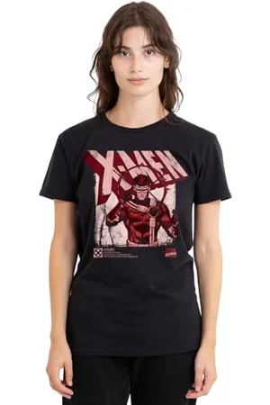 Marvel X-Men Cyclops Info koszulka damska, czarna, XXL, , XXL