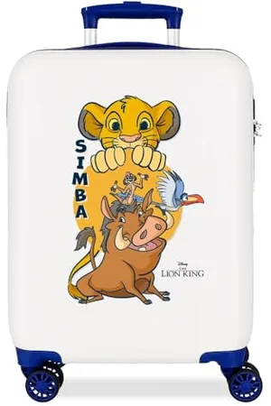 Disney Joumma Król Lwa Walizka kabinowa 38 x 55 x 20 cm sztywny 2 kg zamek szyfrowy z boku ABS 2 kg 35 l bagaż podręczny, , Talla única, walizka kabinowa