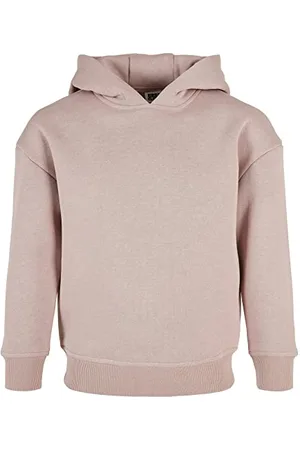 Urban classics Dziewczęca bluza z kapturem, dziewczęca, róża, 146/152