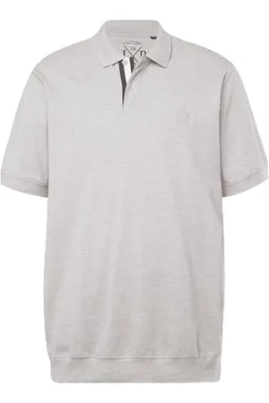 JP 1880 Męska koszulka polo duże rozmiary, duże rozmiary, rozmiar L-8XL, krój na brzuch, rękaw do łokci, pika, do 8 XL 825344, , 4XL
