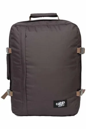 Cabinzero Zaino Cabina 55cm Con Spallacci Classic 44L | Cabin Zero | CZ061801-Czarny Piasek, , Rozmiar kabinowy, Zero Cabin, , Taille cabine, Cabin Zero