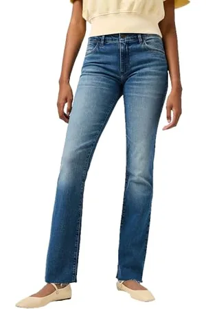 Wrangler Damen Bootcut Jeans, , 25W / 32L EU