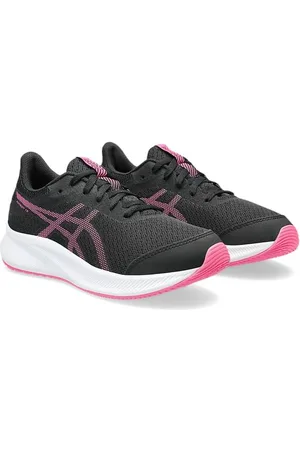 Asics Patriot 13 GS buty sportowe, czarne, Grafitowy, szary, biały, 35.5 eu